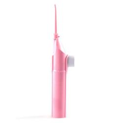 High Pressure Oral Irrigator, Portable Teeth Clean & Water Dental Floss For Healthy Gums pink