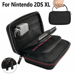 Portable Carry Travel Case Game Card Holder Storage Bag For Nintendo XL Console And Accessories, Shockproof Waterproof Portable Carry Travel Case Game Card Holder Storage Bag For Nintendo XL Console And Accessories, Shockproof Waterproof