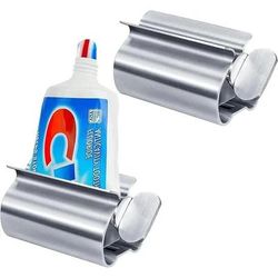 Stainless Steel Wringer Roller Rotating Dispenser For Ointments, Cosmetics & Toothpaste Multi Purpose Tube Squeezer Stainless Steel Wringer Roller Rotating Dispenser For Ointments, Cosmetics & Toothpaste Multi Purpose Tube Squeezer