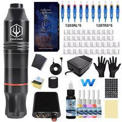 Wireless Tattoo Pen Kit For Permanent Makeup bt03