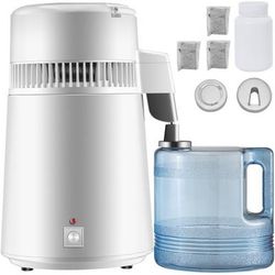 Newest Dental Medical Pure Water Distiller, All Stainless Steel Internal Tank For Safe, Clean Water Newest Dental Medical Pure Water Distiller, All Stainless Steel Internal Tank For Safe, Clean Water