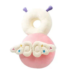 Non Slip Baby Head Protector Safety Pad Soft Security Pillow For Infants, Cute Anti Fall Headrest For Walking Sleeping elves