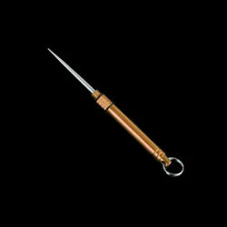 Titanium Toothpick Tube With Fruit Fork & Bottle Tool, Outdoor Portable Camping Gear, More Durable Than Floss 3