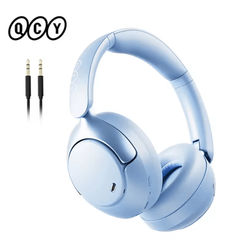 QCY H3 Pro ANC Wireless Headphone LDAC Headset blue