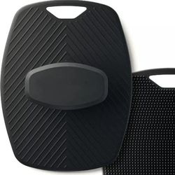 Soft Silicone Exfoliating Brush, Gentle Cleanser Manual Body Scrubber For Shower & Bath black