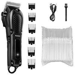 Cordless Rechargeable Hair Clipper & Beard Hair Trimmer For Men, Powerful Electric Hair Cutter Machine, Adjustable Hair protective Bag
