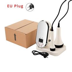 EMS RF Skin Tightening Device Facial & Body Radio Frequency Beauty Machine For Anti Aging & Face Lifting eu