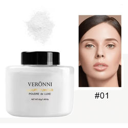 Banana Matte Loose Setting Powder Long Lasting Face Powder For Smooth, Shine Free Finish 01