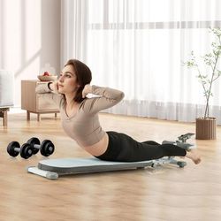 Adjustable Sit Up Bench Workout, 3 Angle Multifunctional Exercise Bench For Core Training Adjustable Sit Up Bench Workout, 3 Angle Multifunctional Exercise Bench For Core Training