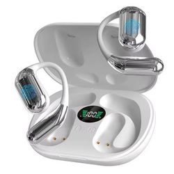 3 in 1 Smart Translator Earbuds With Real Time Voice & Bluetooth Audio white Bt5.3