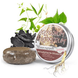 Ginger & Polygonum Hair Shampoo Bar Herbal Cold Processed Soap For Hair Growth And Scalp Care polygonum