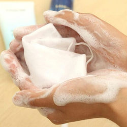 Mesh Foaming Net Premium Deep Cleansing Tool | Ideal Skincare Gift Mesh Foaming Net Premium Deep Cleansing Tool | Ideal Skincare Gift