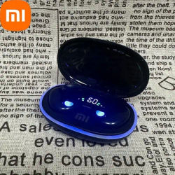 Xiaomi Wireless Sleeping Earbuds, Mini TWS Bluetooth Headset, Hidden Stereo Headphones With Mic HD Call Waterproof black