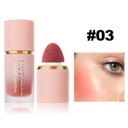 HANDAIYAN 6 Colour Matte Liquid Blush Easy To Apply, Long Lasting, Waterproof Blush With Sponge Brush Head 25407 03