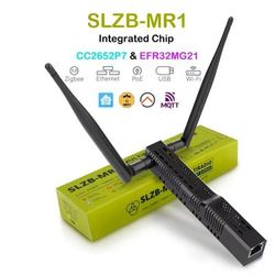 Zigbee 3.0 Ethernet USB WiFi Gateway With PoE And Home Assistant Support slzb mr1