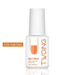 Super Strong Nail Glue For Acrylic & Press On Nails, Quick Lasting Adhesion For Fake Nails & Tips nail Glue