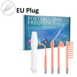 4 in 1 High Frequency Facial Wand For Acne Treatment And Skin Rejuvenation eu Plug