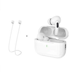 2024 Air Pro True Wireless Bluetooth Earphones With HiFi Sound And Noise Reduction For Android And IPhone earphone + Anti lost
