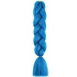 Jumbo Braids Extensions Synthetic Braiding Hair Kanekalon Afro Ombre Color Hair For Kids Children Crochet Twist Braid zitong a30 24inches