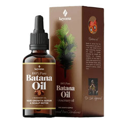 Batana Rosemary Mint Hair Oil With Biotin For Scalp Nourishment And Hair Strengthening 30ml B