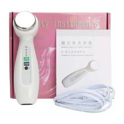 1MHz Ultrasonic Facial And Body Slimming Device With Skin Tightening And Wrinkle Reduction Technology eu Plug With Box