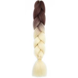 Jumbo Braids Extensions Synthetic Braiding Hair Kanekalon Afro Ombre Color Hair For Kids Children Crochet Twist Braid zitong b39 24inches