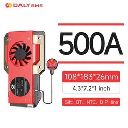 Daly Smart LiFePO4 BMS 4 To 16S 100A With Bluetooth UART And CANBUS lifepo4 3.2v 16s 48v 500a Bt Uart S