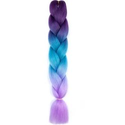 Jumbo Braids Extensions Synthetic Braiding Hair Kanekalon Afro Ombre Color Hair For Kids Children Crochet Twist Braid zitong c26 24inches
