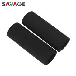 Motorcycle Foam Handlebar Grips Sponge Lever Covers For Dirt Bike Pit Bike Scooter Motocross Universal Fit 2pcs A