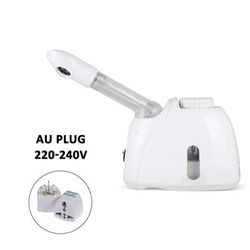 Ozone Facial Steamer With Warm Mist Deep Cleaning Skin Care Humidifier For Home Spa & Salon Use au Plug