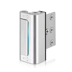 Aluminum Alloy Anti Theft Door Reinforcement Lock silver