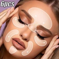 6 Piece Reusable Silicone Anti Wrinkle Pads 6pcs