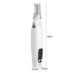 Handheld Picosecond Laser Pen Skin Spot, Tattoo & Freckle Removal Device For At Home Beauty Treatment white