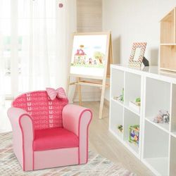 Original Kids Sofa With Armrest And Thick Cushion, Adorable 3D Toddler Armchair For Reading & Play Original Kids Sofa With Armrest And Thick Cushion, Adorable 3D Toddler Armchair For Reading & Play