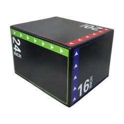 Plyometric Jump Box Equipment Jumping Exercise Box Jumping Agility Box Plyometric Box for Conditioning Gym Strength Training