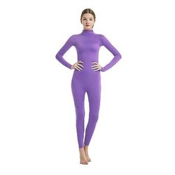 Costume di Carnevale Tuta Intera Tute Zentai Costume Cosplay Body Tinta unica Cosplay Per donna Tutti Ragazzi Costume per Halloween Carnevale Giornata universale dell'infanzia Bambini Adulti