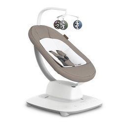 UPPAbaby MamaRoo Multi-Motion Baby Swing - Wells (Dark Taupe Melange)