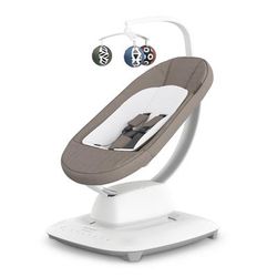 UPPAbaby MamaRoo Multi-Motion Baby Swing - Wells (Dark Taupe Melange)