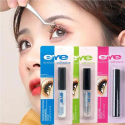 5g False Eyelash Glue Waterproof Transparent White Dry Black Extension Glue Makeup Lashes Lasting Eyelashes Strong Tools Qu F7U3