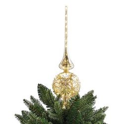 Gleam and Glisten Tree Toppers - Lit - Frontgate