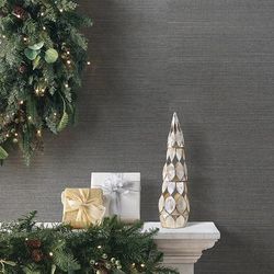 Grey Capiz Decorative Tree - Frontgate