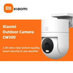 Xiaomi mijia Wifi Outdoor Camera CW300 2.5K Ultra-clear Image Quality No Fear Wind Rain AI humanoid Monitoring IP66 Waterproo