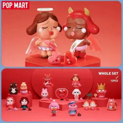 POP MART CRYBABY CRYING FOR LOVE Series Blind Box Guess Bag Original Toys Doll Cute Anime Figure Ornaments Collection Gift