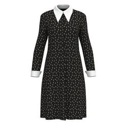 Orrore gotico Accademia oscura Vestito Costume Costume originale Cosplay for Per donna Ragazze Adulti Bambini Halloween Carnevale Performance Feste Vestirsi in modo educativo