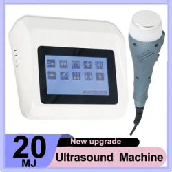 20MJ Professional Ultrasound Therapy Machine Body Muscle Massage Relaxation Pain Relief Physiotherapy Ultrasonic Equipment