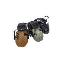 Earmor Sport Shooting Electronic Ear Muffs w/ Gel Earpads Bluetooth 82dB Foliage Green M300T-FG