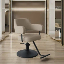 Hairdressing Equipment Barbershop Leather Salon Chair Styling Furniture Hair Cutting Barber Shop Chairs for Hair Stylist Beauty