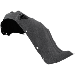 Replacement Fender Liner, Front, Passenger Side, Front Section, 1-year unlimited-mileage warranty REPD222133Q