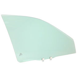 JC Whitney Door Glass, Front, Passenger Side, 1-year unlimited-mileage warranty JH480105