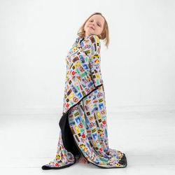 The Big Apple L Cloud Blanket - OSFA